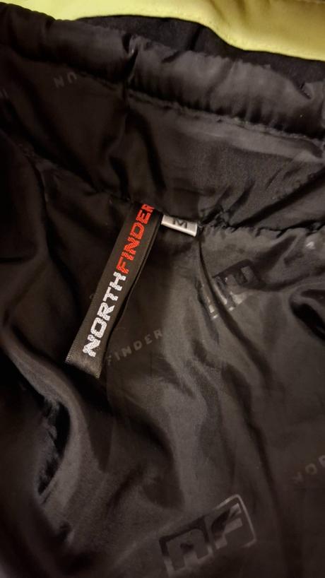 Lyžiarska bunda softshell+tepelná výplň, northfinder®,m
