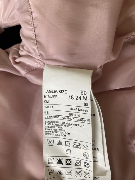 Paperova super vesticka, benetton,92