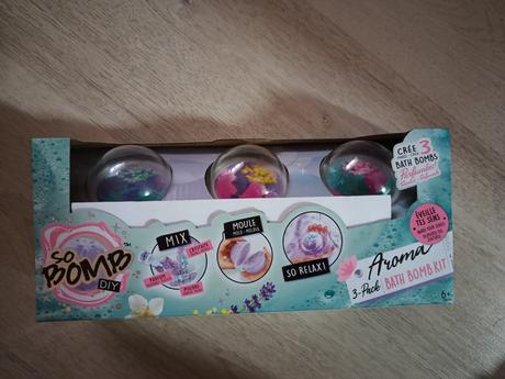 Kreatiívna súprava na výrobu kúp. bômb, 