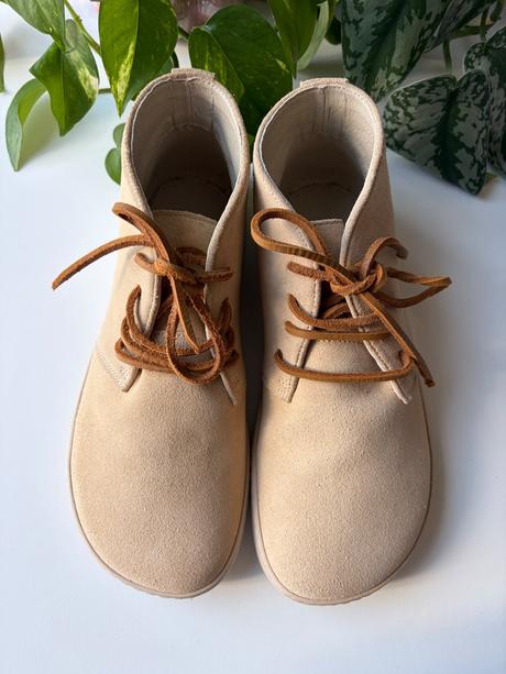 Shapen barefoot celoročné topánky berry vanilla,38, 38