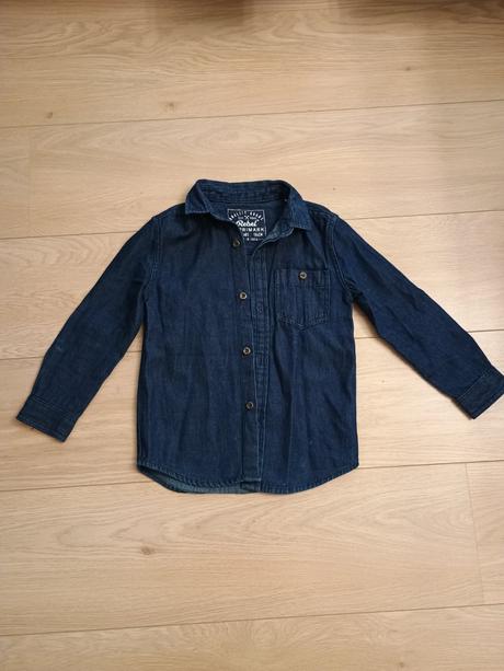 Detská rifľová košeľa dr 104, rebel,104