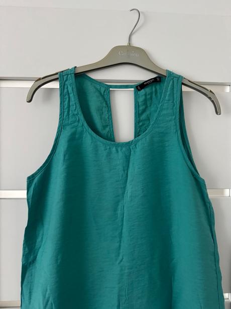 Volanove šaty mango, mango,m