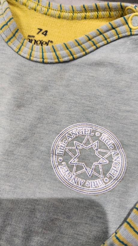 Set body a čiapočka outlast, little angel®,74