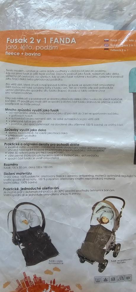 Prechodný fusak 2v1 emitex, emitex