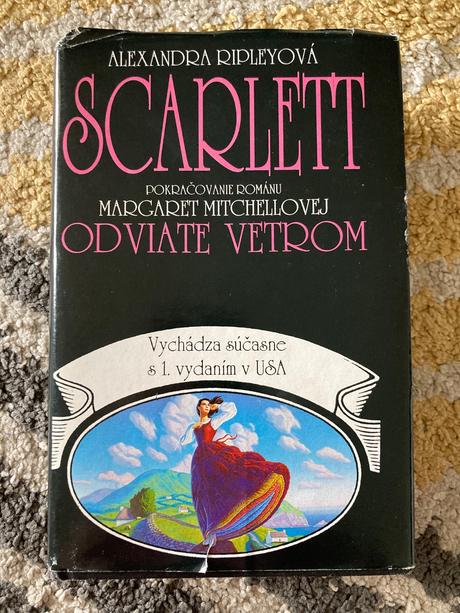 Scarlett - ripleyová alexandra (1991),