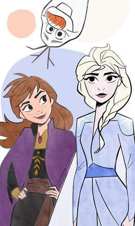 Detský uterák 30x50 frozen  - skladom, 