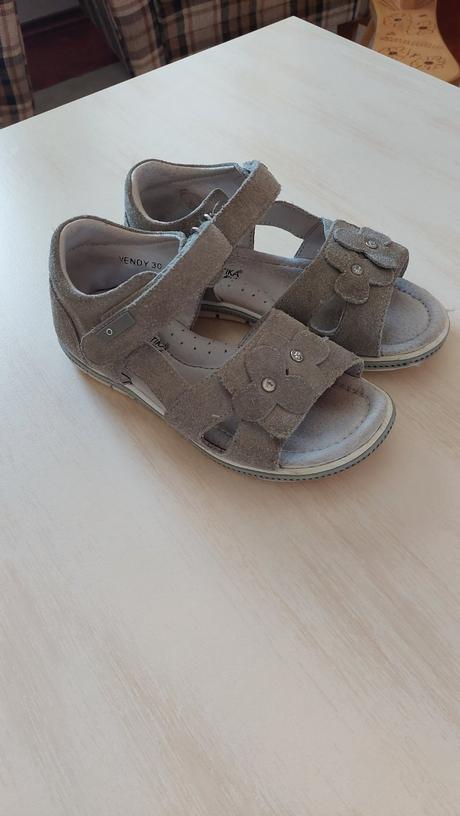 Sandálky 30 protetika, protetika,30