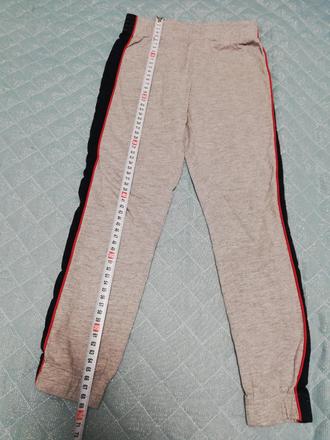 Tepláky málo nosené, ovs,122