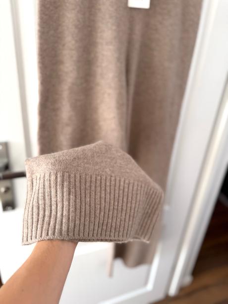 Pletené tepláky z vlny a kašmíru c&a, c&a,l