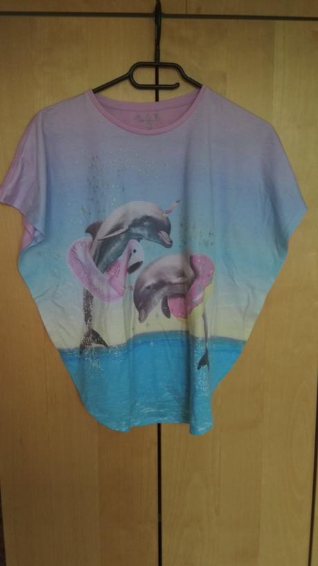 Len opraté tričko, f&f,152