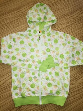 Dievčenská bunda 140/146, 140