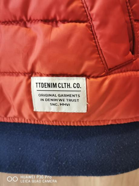 Pánska bunda, tom tailor,xl