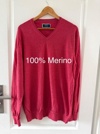 Sveter charles tyrwhitt merino vlna, xl