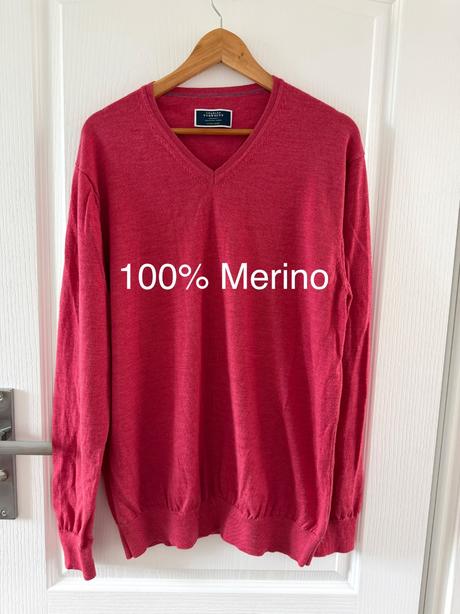 Sveter charles tyrwhitt merino vlna, xl