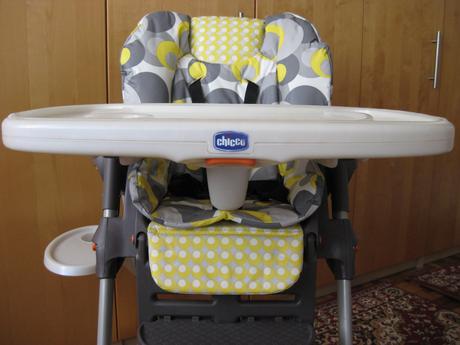 Detská stolička na kŕmenie značky chicco, chicco