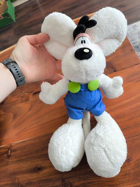 Plyšová didlina- párik,