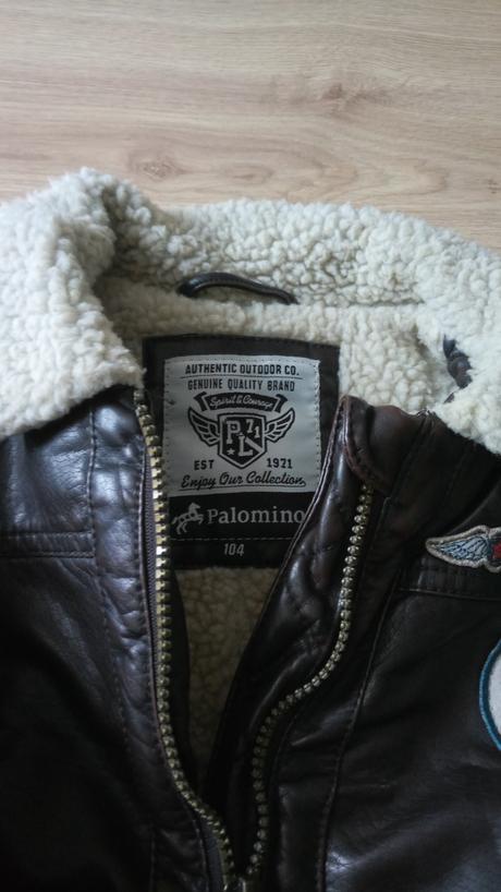 Kožená bunda, palomino,104