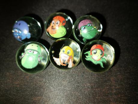 Guličky freshheads, 