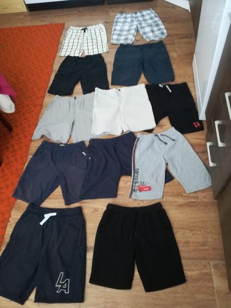 Chlapčenské krátke nohavice, f&f,128