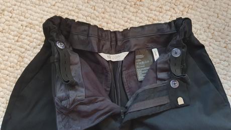 Krásne spoločenské nohavice, h&m,158