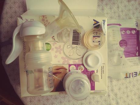 Odsávačka s vreckami na mliečko, 