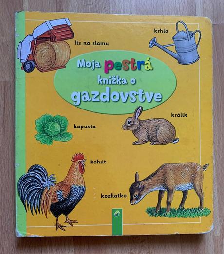 Moja pestrá knižka o gazdovstve,