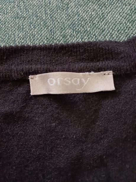Čierny svetrík, orsay,s