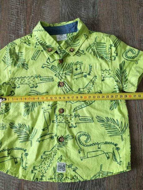 Zelená košeľa, f&f,86