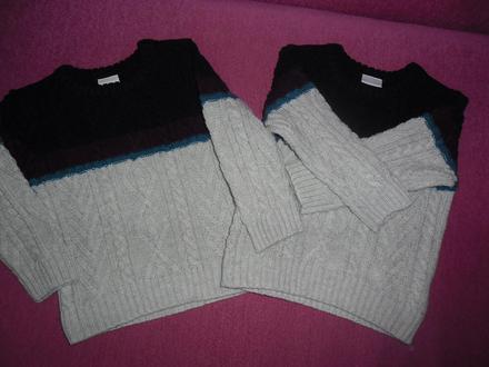 2x svetríky, f&f,92