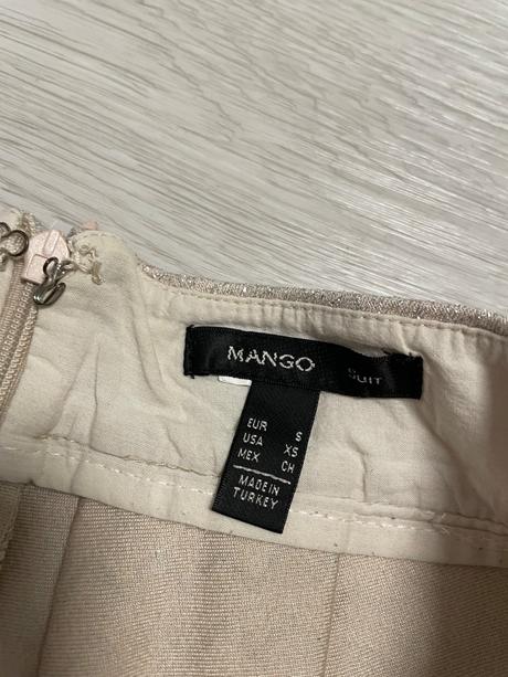 Slávnostná suknička ., mango,s