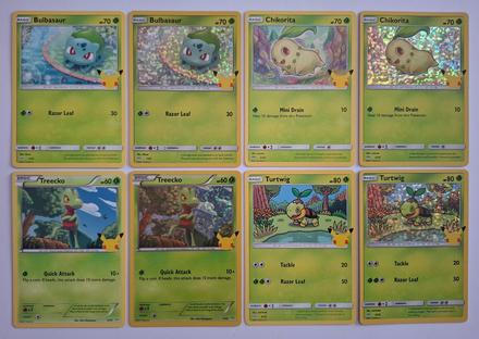 Pokémon karty "mcdonald's collection 2021" (1), 