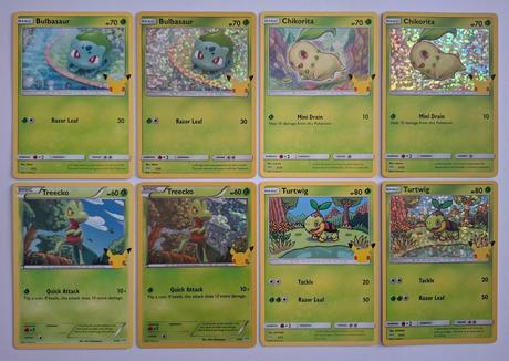 Pokémon karty "mcdonald's collection 2021", 