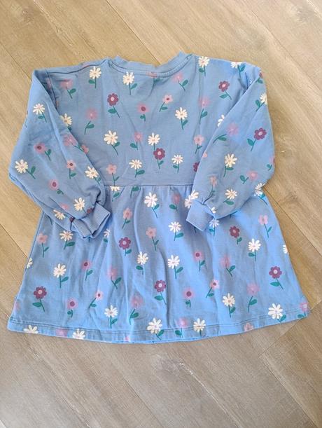 Lindex kvetinová mikina, lindex,116