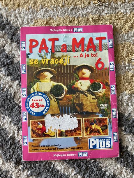 Dvd rozprávkové 4ks, 