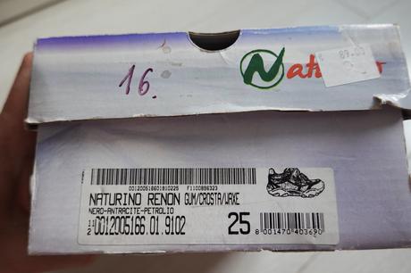 Topánky naturino, naturino,25