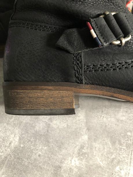 Tommy hilfiger čižmy avive 2a, tommy hilfiger,41