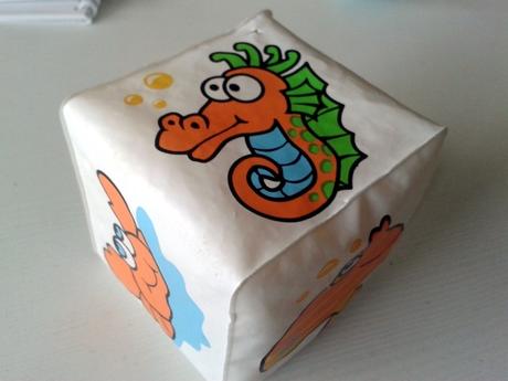 Kocka na prvé hranie, 