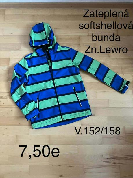 Softshellová bunda, lewro,152