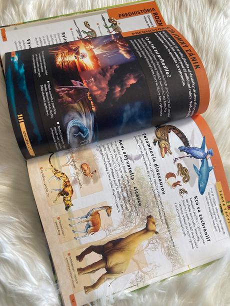 Dinosaury encyklopédia pre deti vo veku 7-10 rokov,