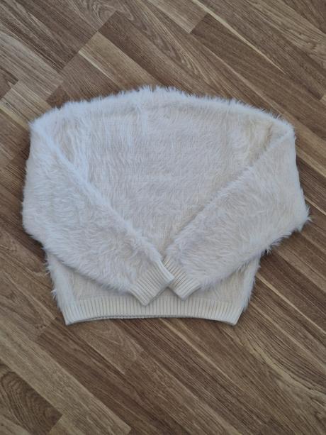 Chlpatý pulover, zara,164