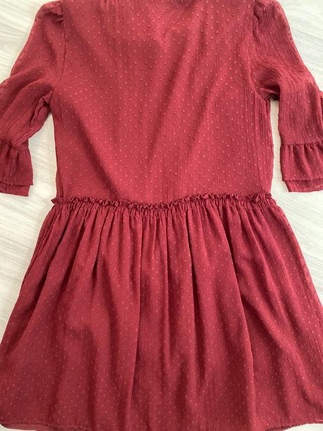 Vyšívané šaty zara, zara,s