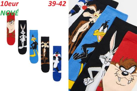 Ponožky, podkolienky, 42