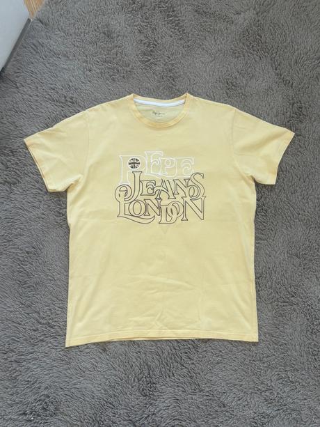 Pepe jeans tricko, pepe jeans,l