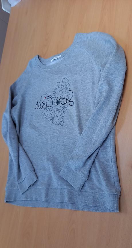 Mikina so srdcom, promod,m