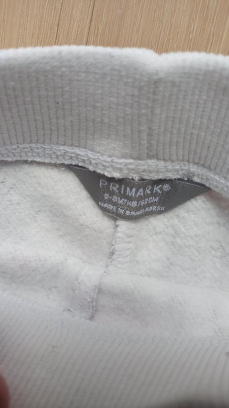 Tepláky s kvietkami, primark,62