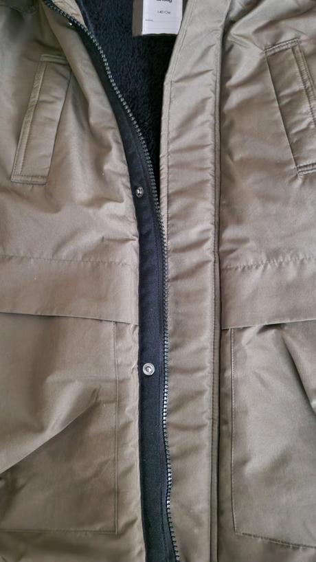 Bunda, veľ. 140, sinsay,140