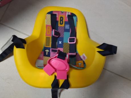 Cyklo sedačka pre babiku,