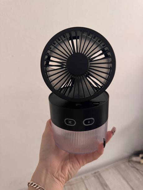 Ventilátor s rozprašovačom hmly, 