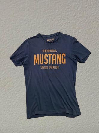 Pánske tričko, mustang,s