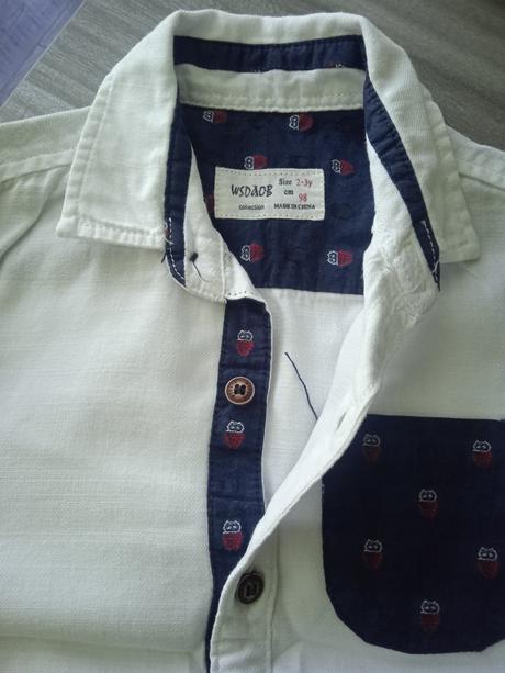 Moderná košeľa, 98